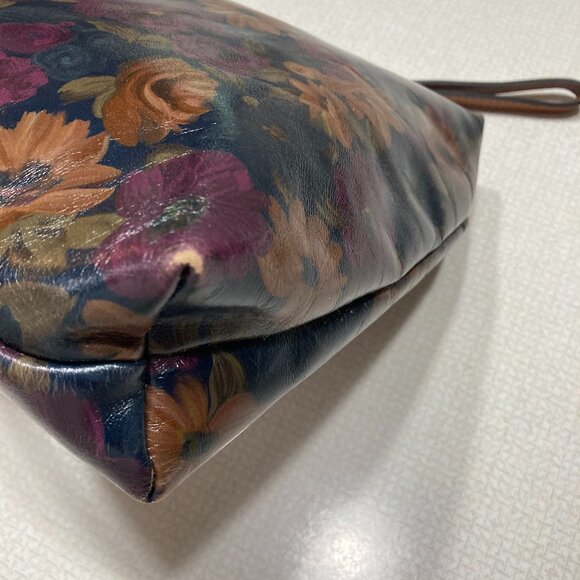 Patricia Nash Peruvian Painting Leather Wristlet/Clutch - Picture 11 of 14